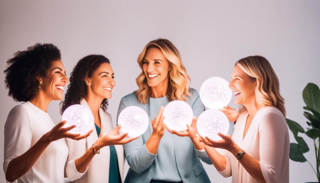 Women unlocking the secret of charismatic alchemy