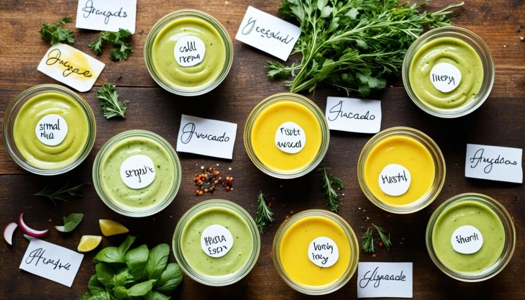 Quinoa Salad Dressings