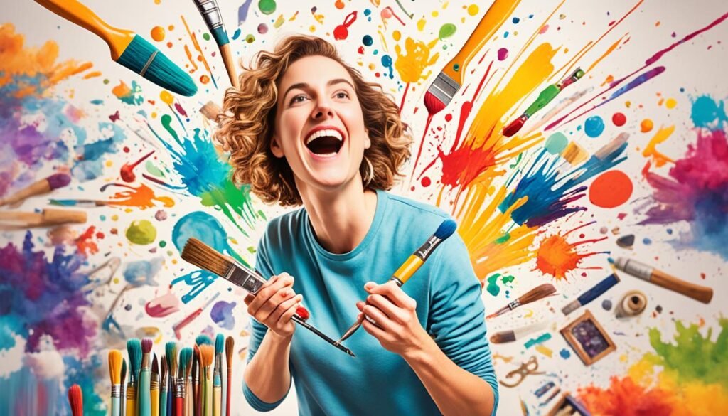 enhancing artistic creativity