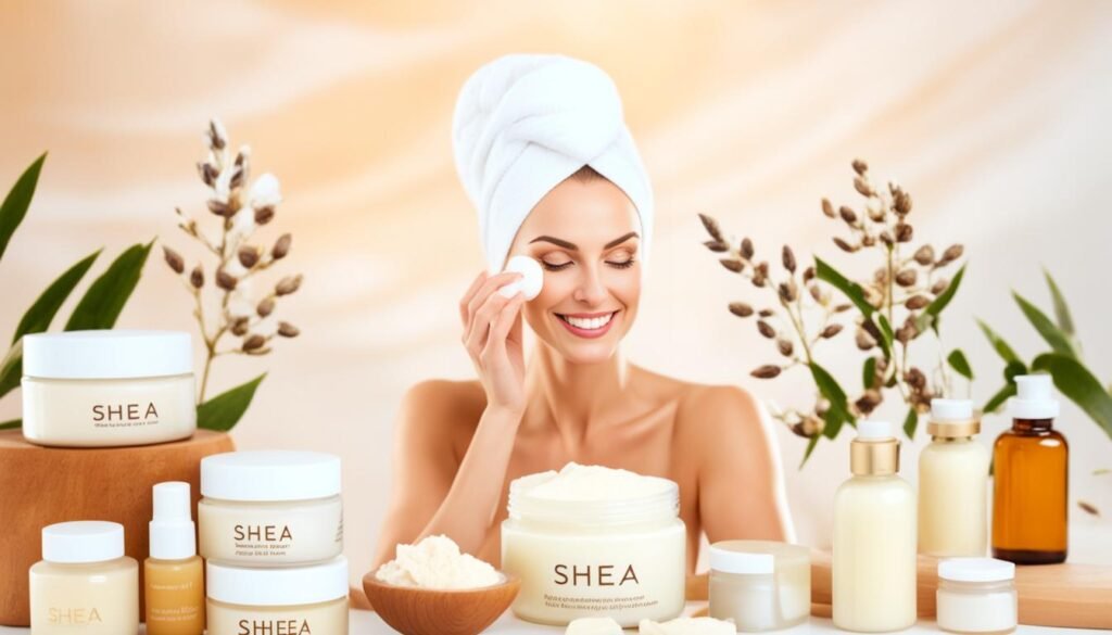 shea butter usage in cosmetics