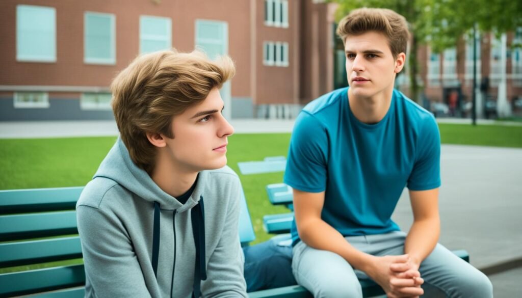 establishing trust with teens
