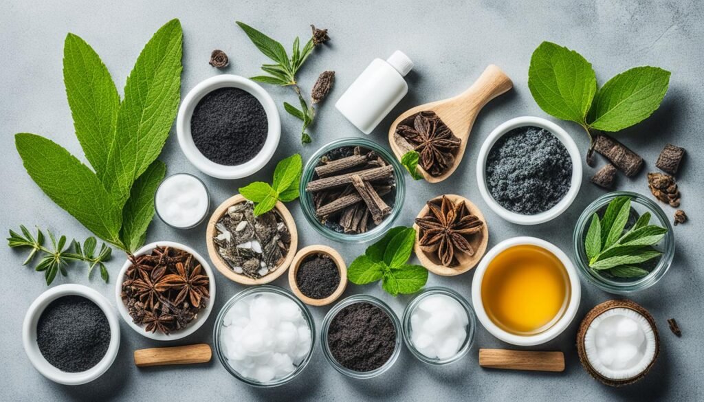 natural oral hygiene products