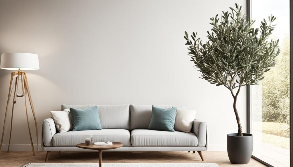 olive tree decor