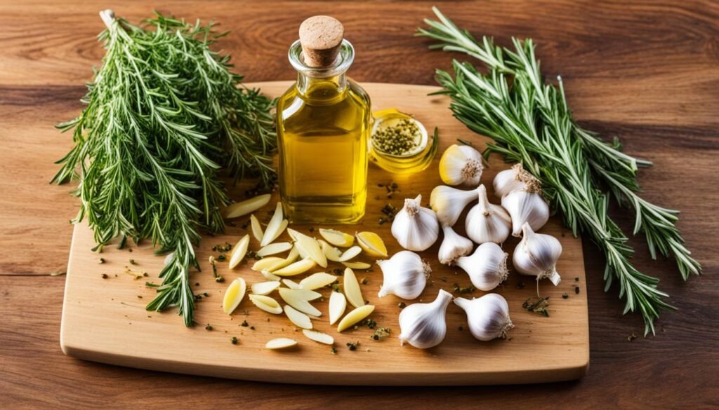 Homemade Garlic-infused Olive Oil