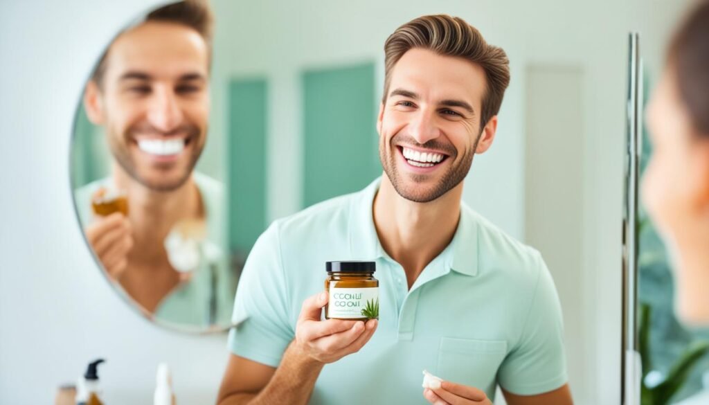 cavity prevention with oil pulling