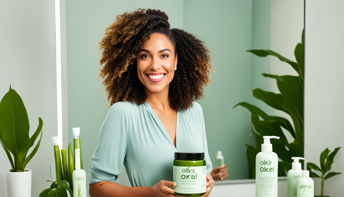 Okra Hair Gel: Benefits for Afro Hair and All Hair Types – Natural Styling and M