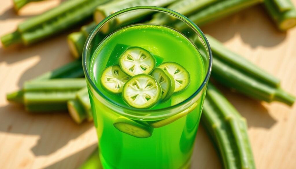 drink okra water