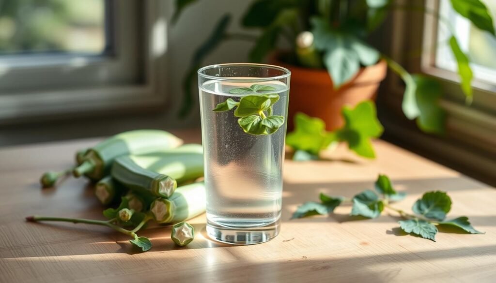 okra water for pregnant women