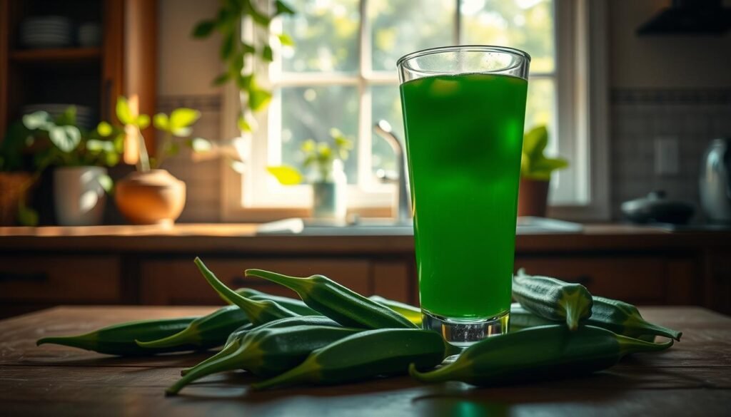 okra water home remedy pregnancy