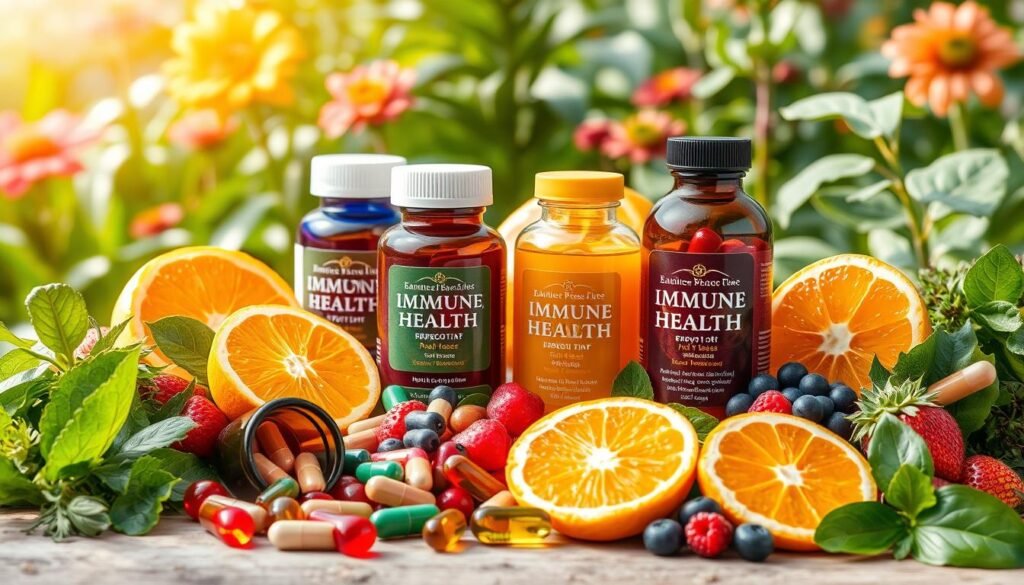 Top supplements for boosting immune health naturally