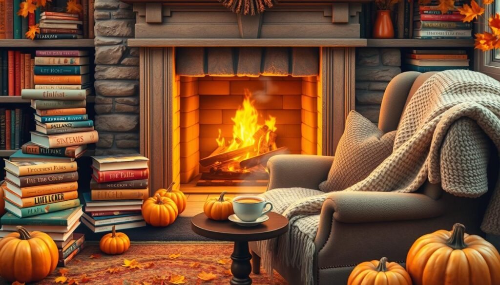 Curl Up with These Cozy Fall Reads by the Fire