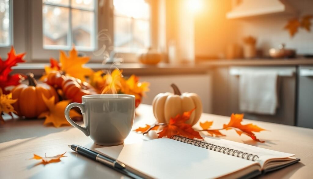 importance of a fall morning routine