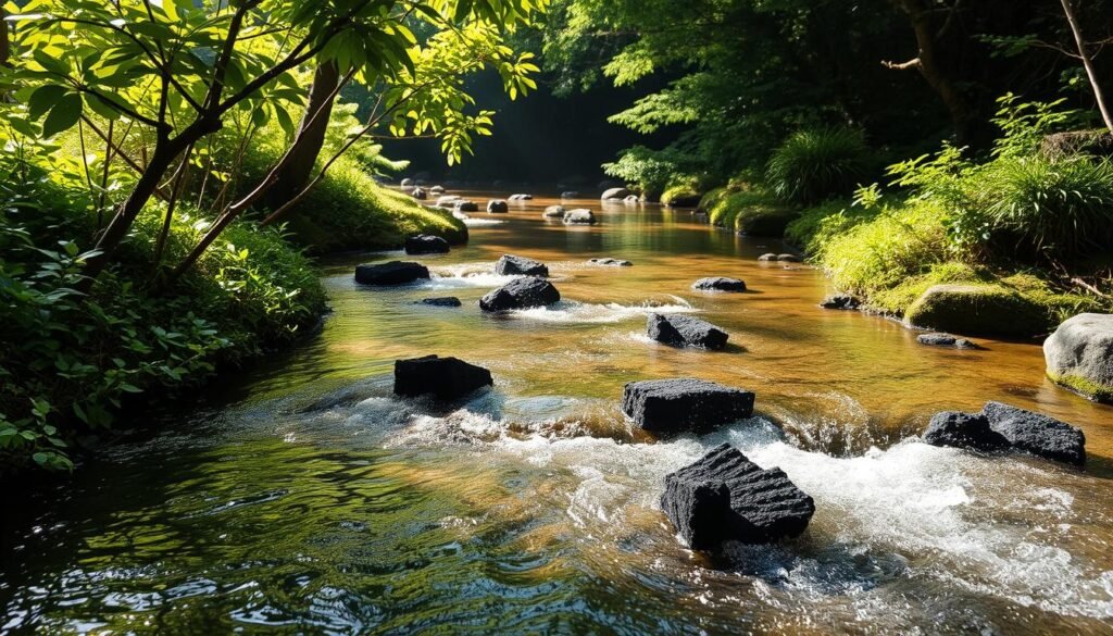 natural water filtration with binchotan