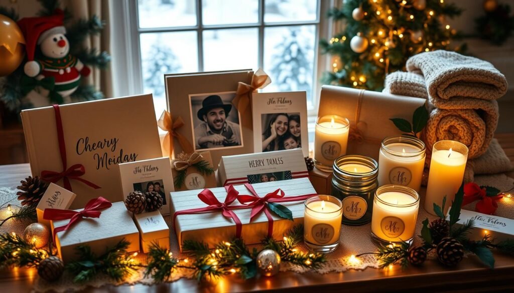 personalized holiday gifts