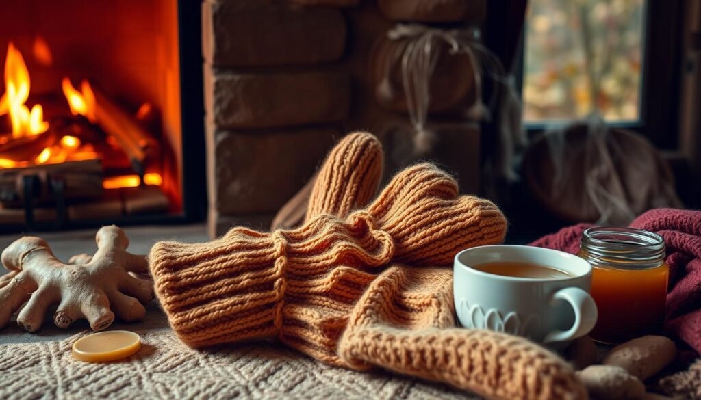 Ginger Socks: The Cozy, Natural Remedy for Beating Colds and Flu