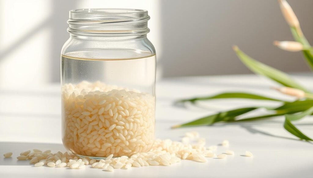 benefits of rice water for hair