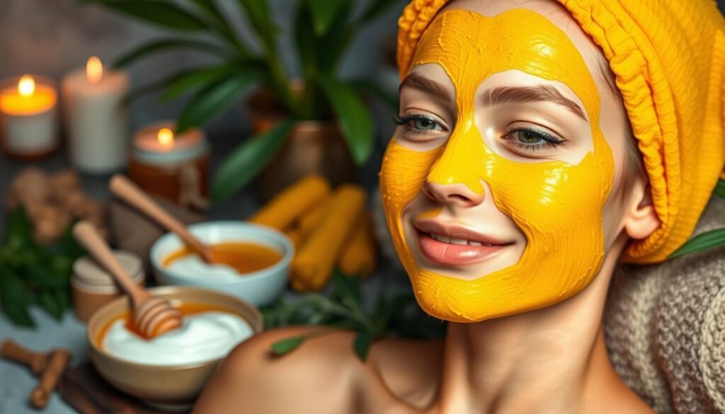 benefits of turmeric for skin