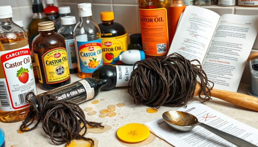 common mistakes to avoid when using castor oil