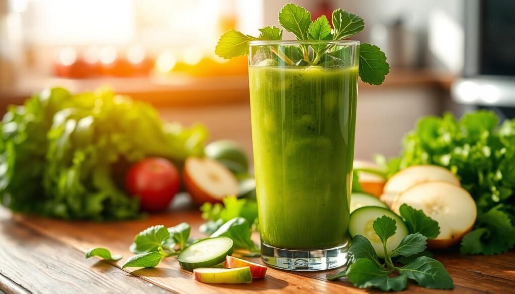 green juice for glowing skin