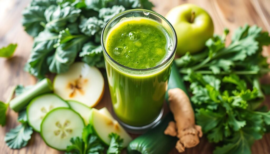 green juice nutrition