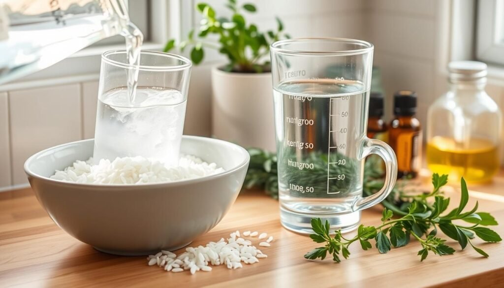 how to make rice water for stronger and longer hair