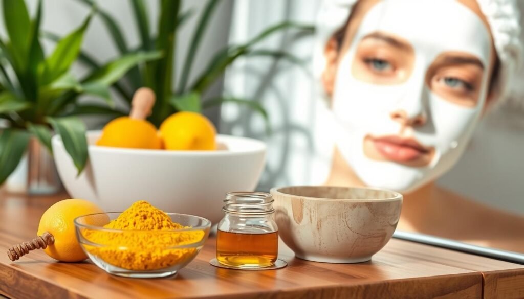 how to use turmeric for glowing skin