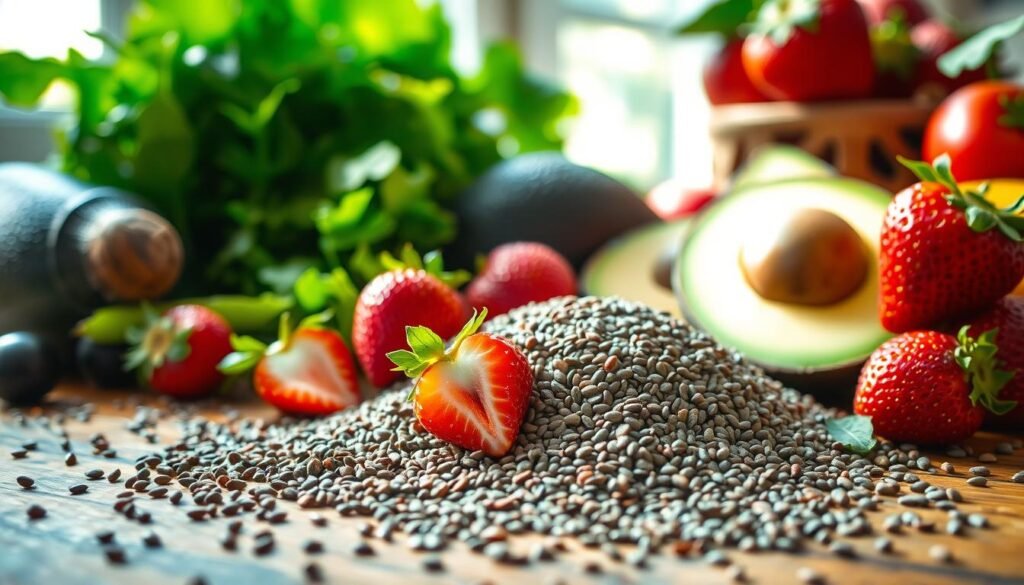 nutritional benefits of chia seeds