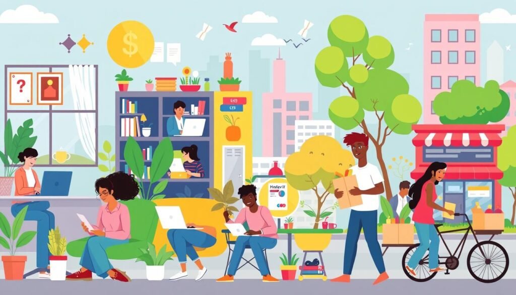 Flexible side jobs to boost income