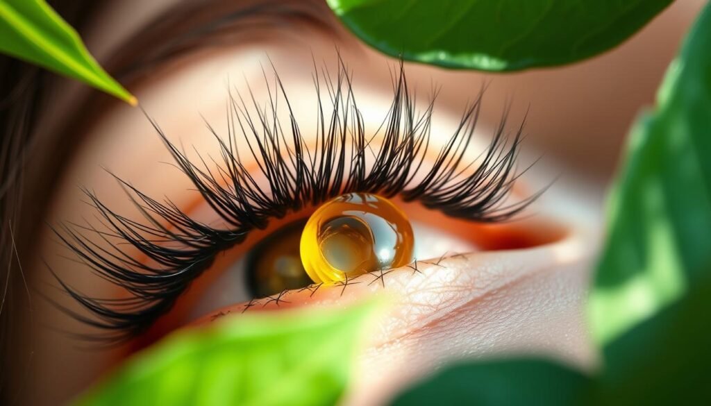 benefits of castor oil for lashes