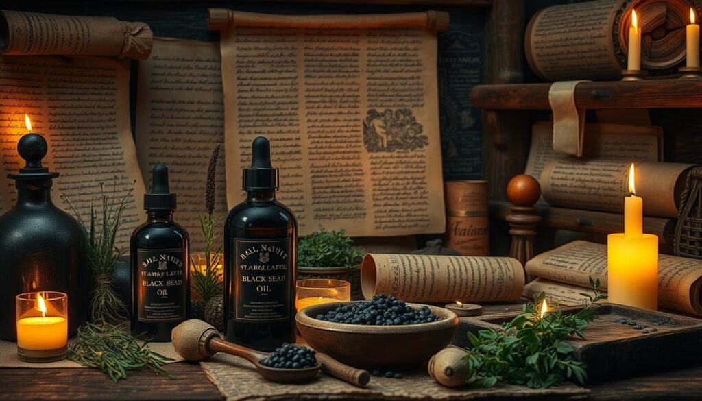 black seed oil historical uses