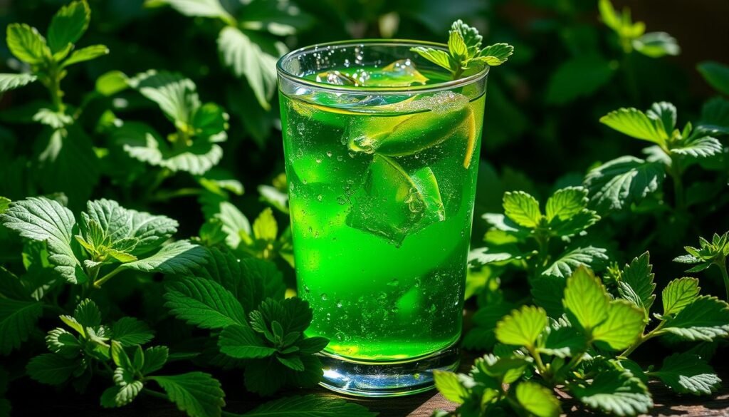 chlorophyll water for energy