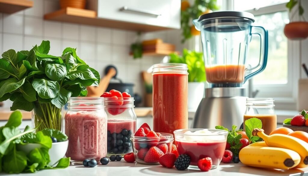 easy smoothie recipes for busy mornings
