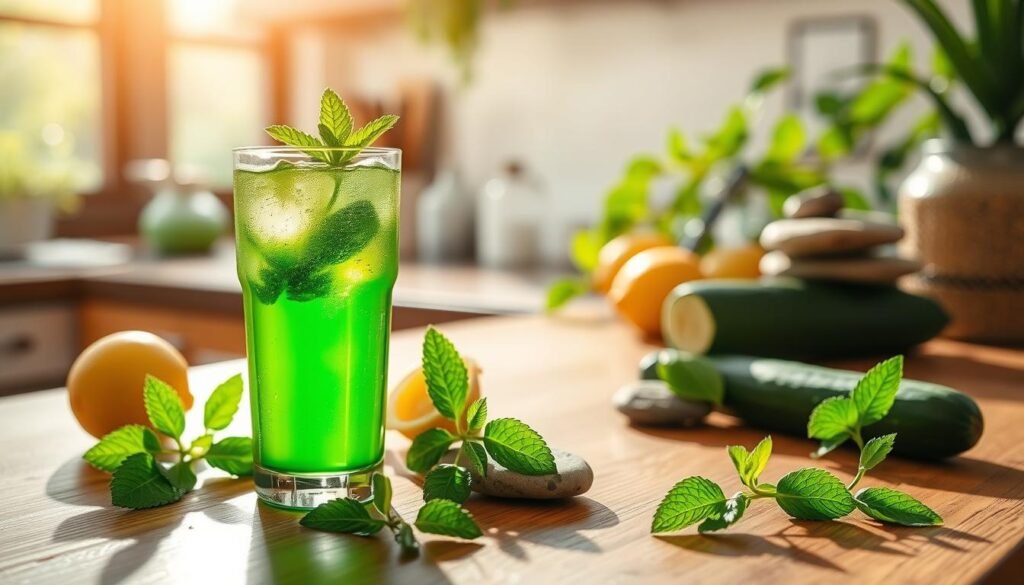 how to use chlorophyll water
