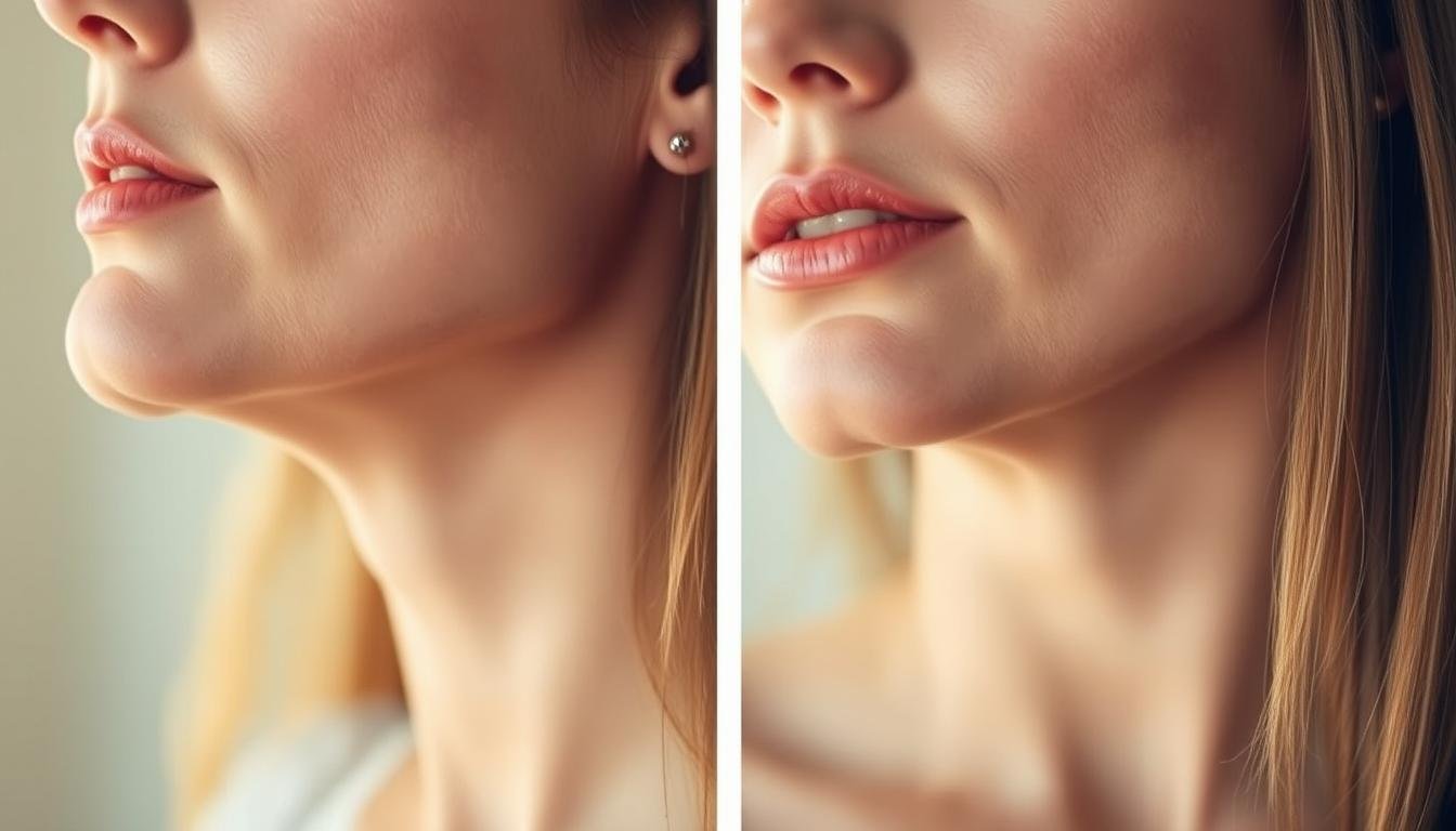 Dissolve Buffalo Hump and Double Chin Using Castor Oil!